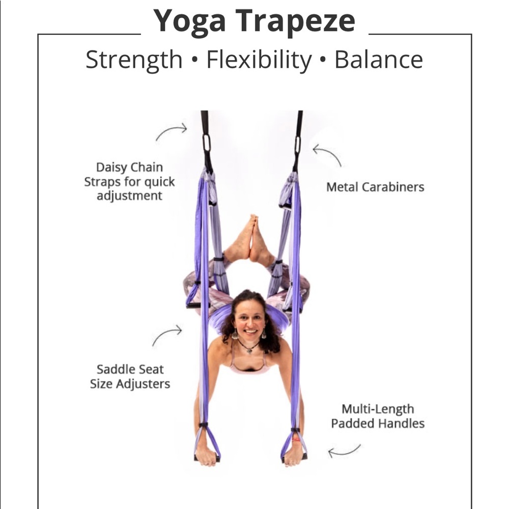 Yoga Body brand yoga swing-never used/opened